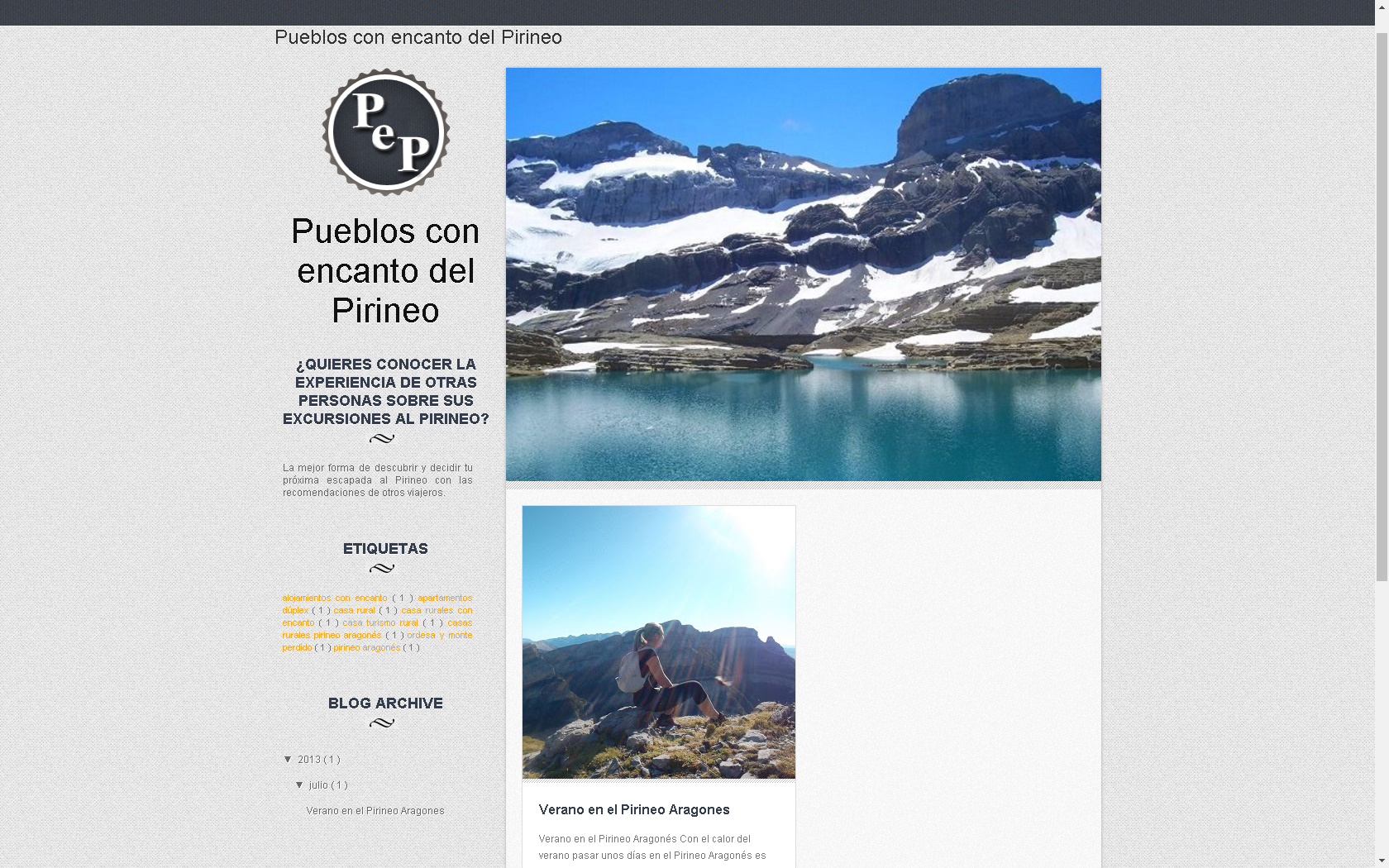 Pueblos con Encanto del Pirineo