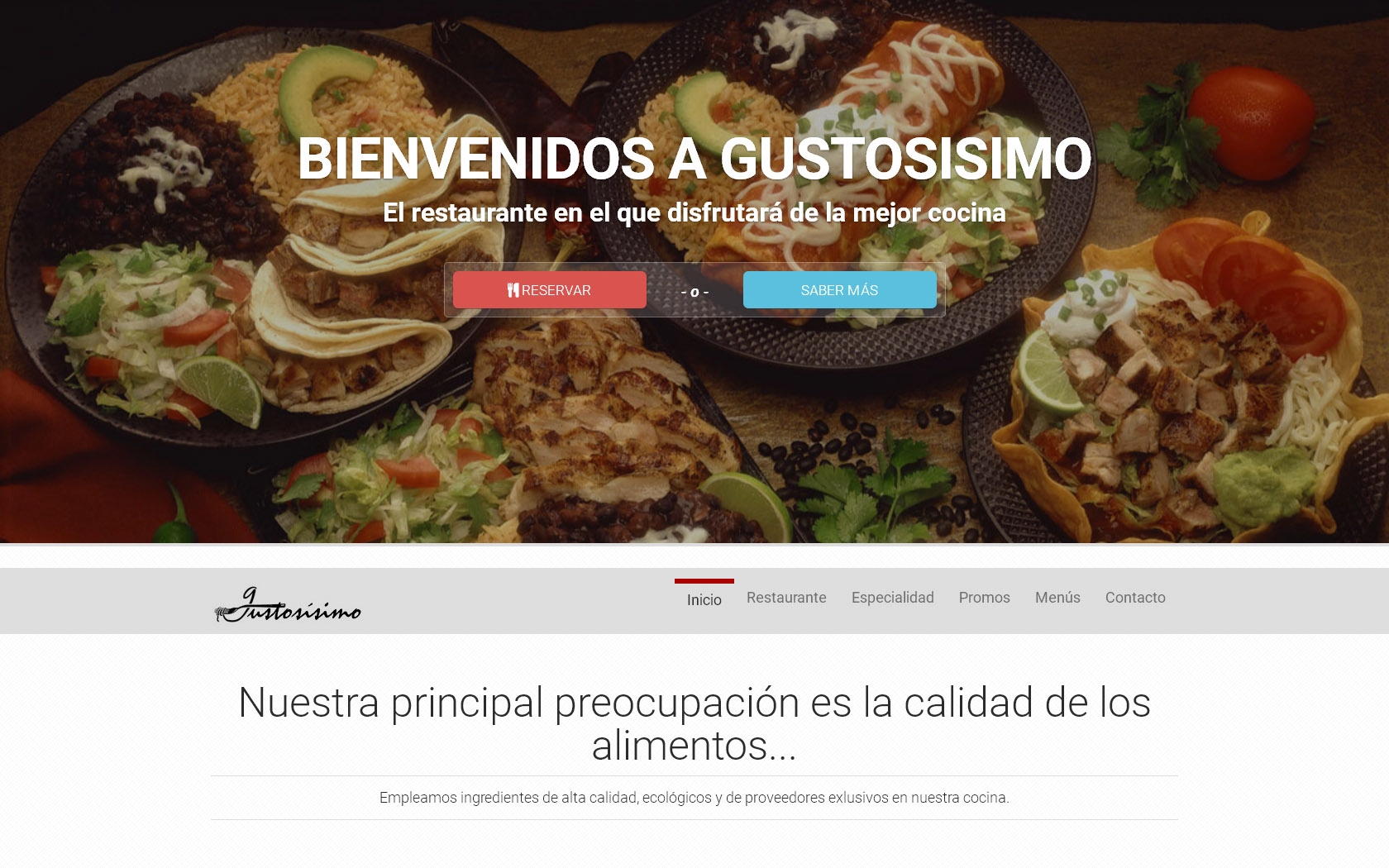Restaurante Gustosísimo
