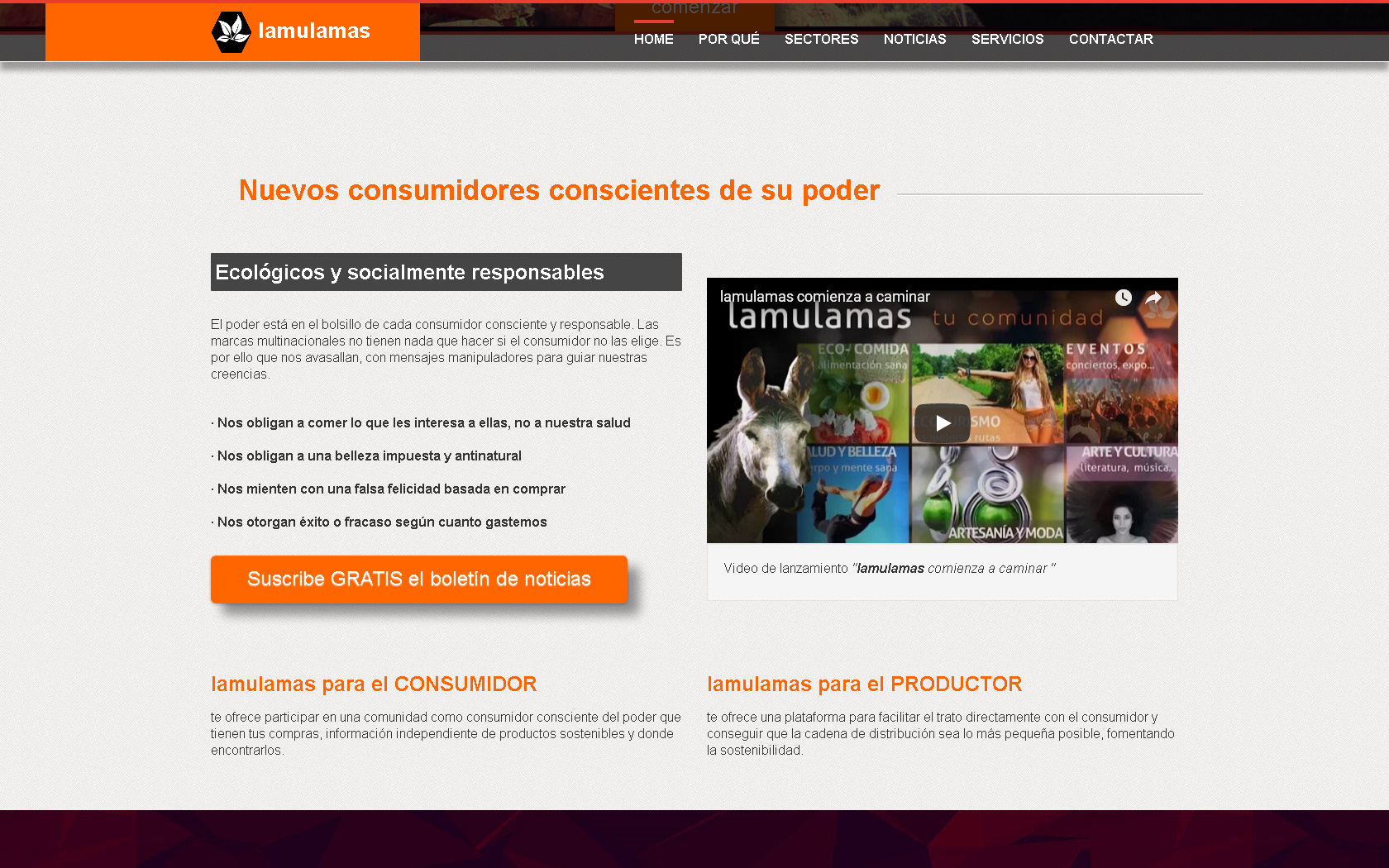 Sitio Web