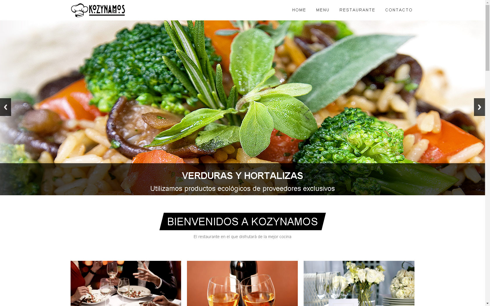 Restaurante Kozynamos