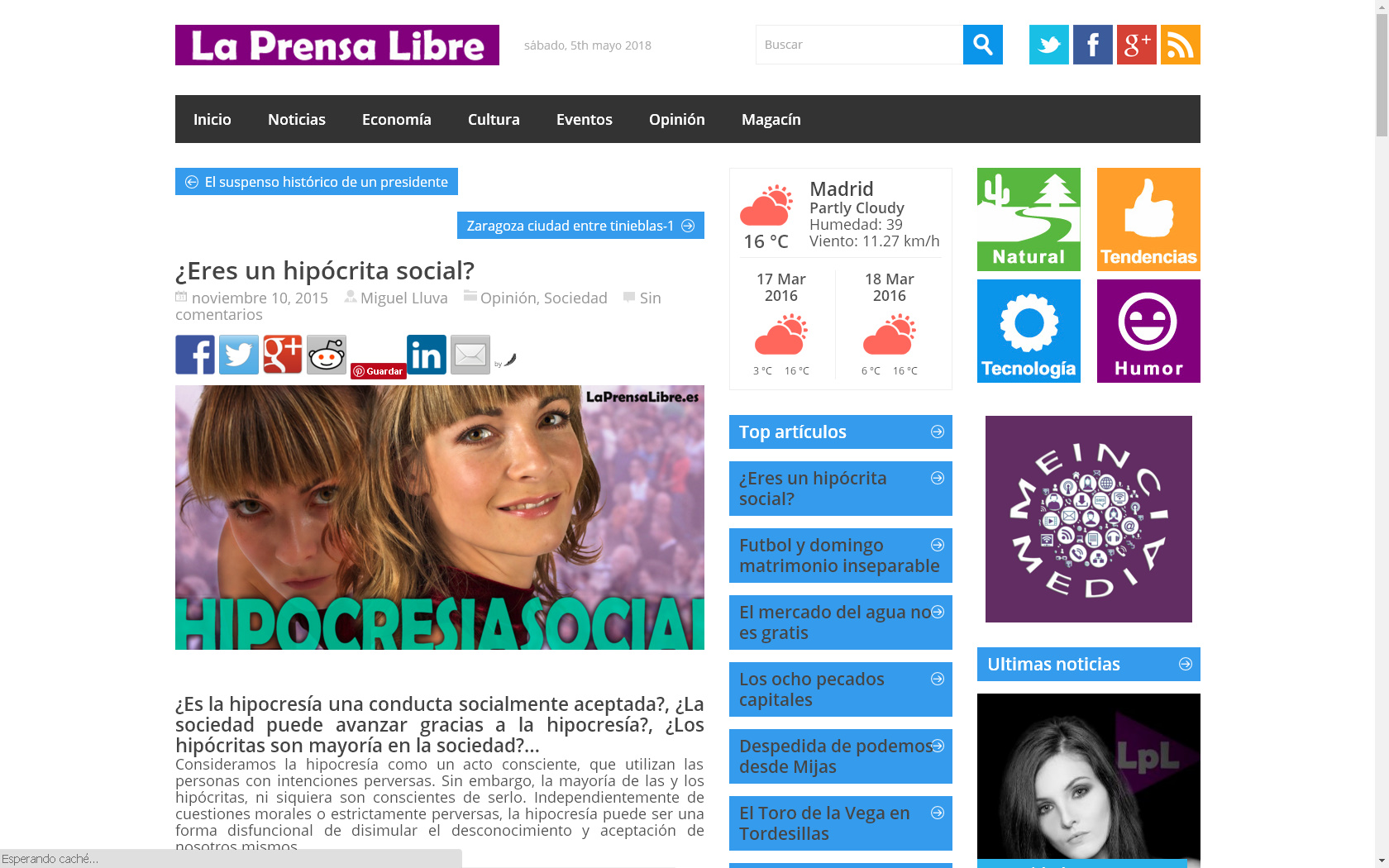 La Prensa Libre